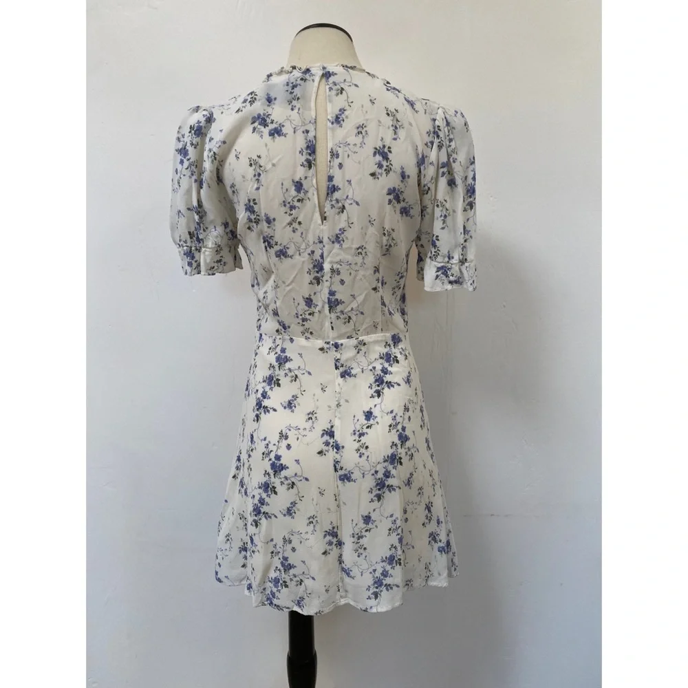 Reformation Page Dress in Madeline Size 6 - Picture 4 of 7